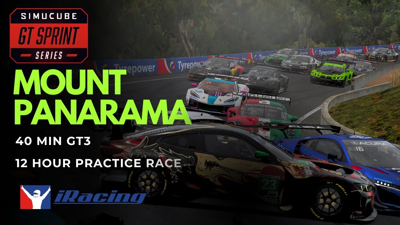 iRacing Bathurst GT3: Can the Lowest Rated Survive Split