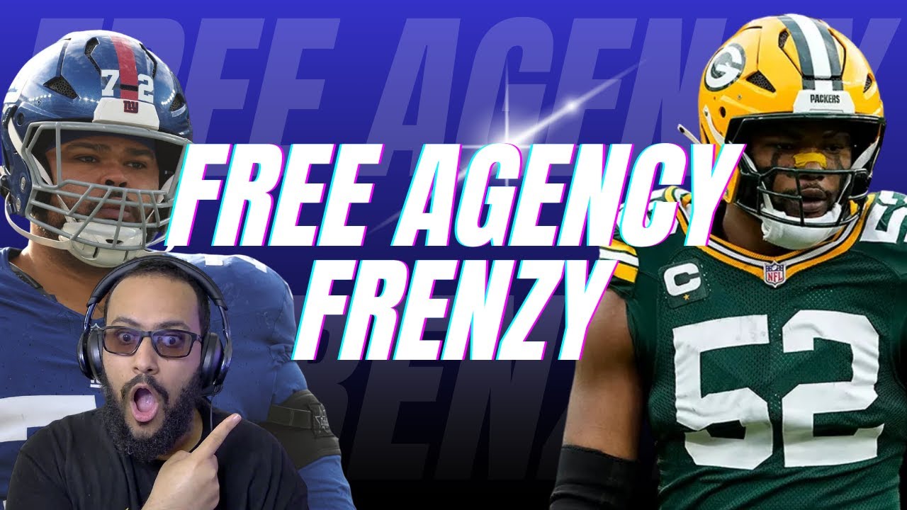 Where Do the Giants & Cowboys Stand After NFL Free Agency Frenzy?