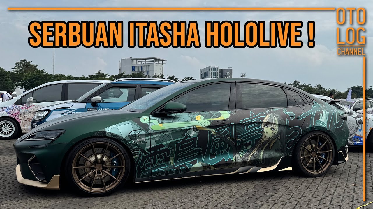 Itasha Hololive ID Memenuhi Comifuro XXI! Tradisi Liputan Itasha Otolog Kembali !