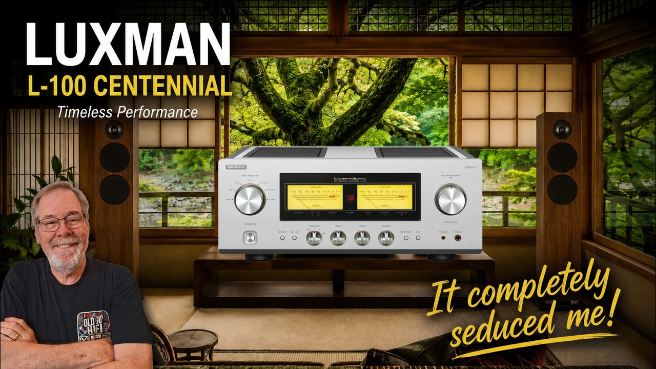 Recenzja Luxman L-100 Centennial: jeden z najbardziej uwodzicielskich wzmacniaczy, jakie kiedykol...