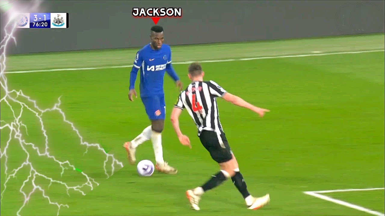 Nicolas Jackson is Truely Underrated...