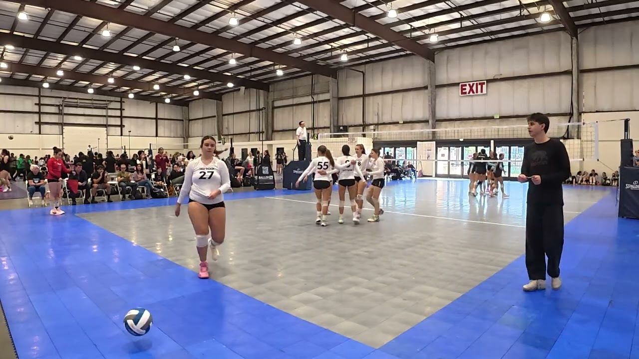 Red Rock 15 Leandro vs. Vibe 15's-Blue Thunder