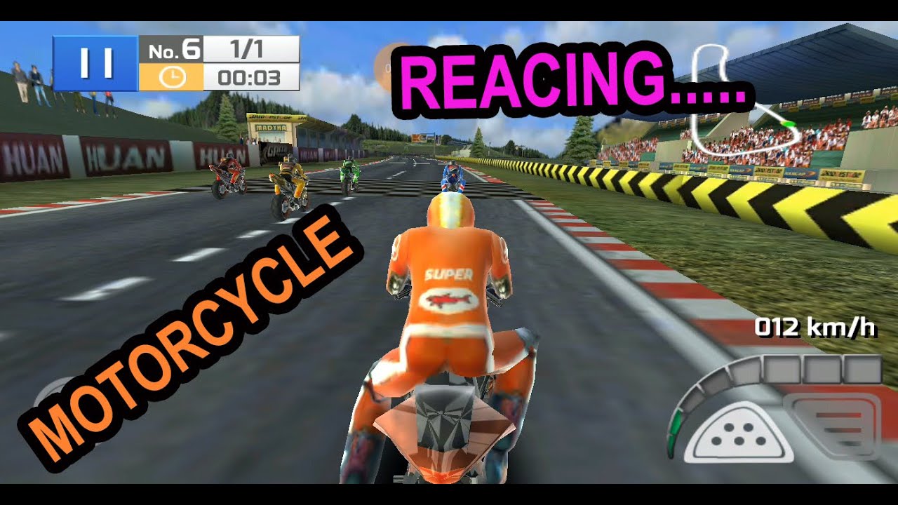 Motorcycle racing games for kids