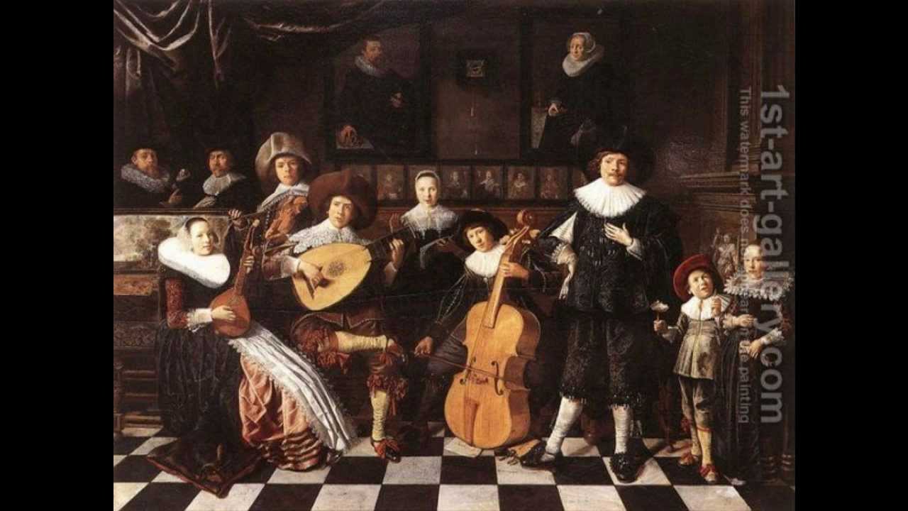 Crumhorn Consort playing Tielman Susato - Allemande I-II Renaissance Music