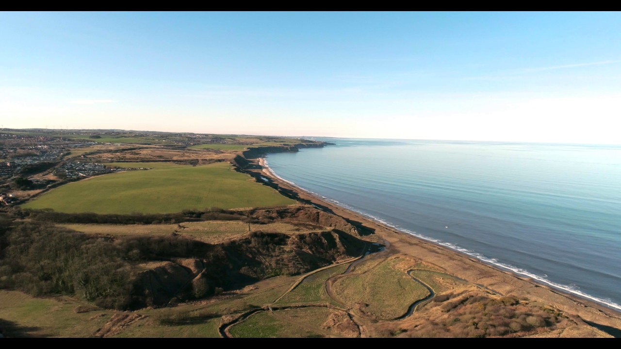 Blackhall beach, Co. Durham.