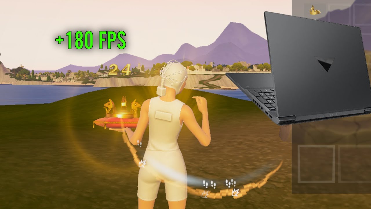 HP Victus Gaming Laptop In Fortnite Reload! (RTX 3050)