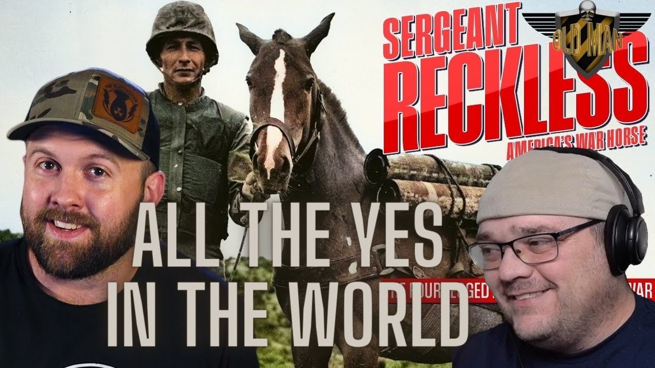 America's War Horse Marine - Sergeant Reckless by The Fat Electrician - Reaction