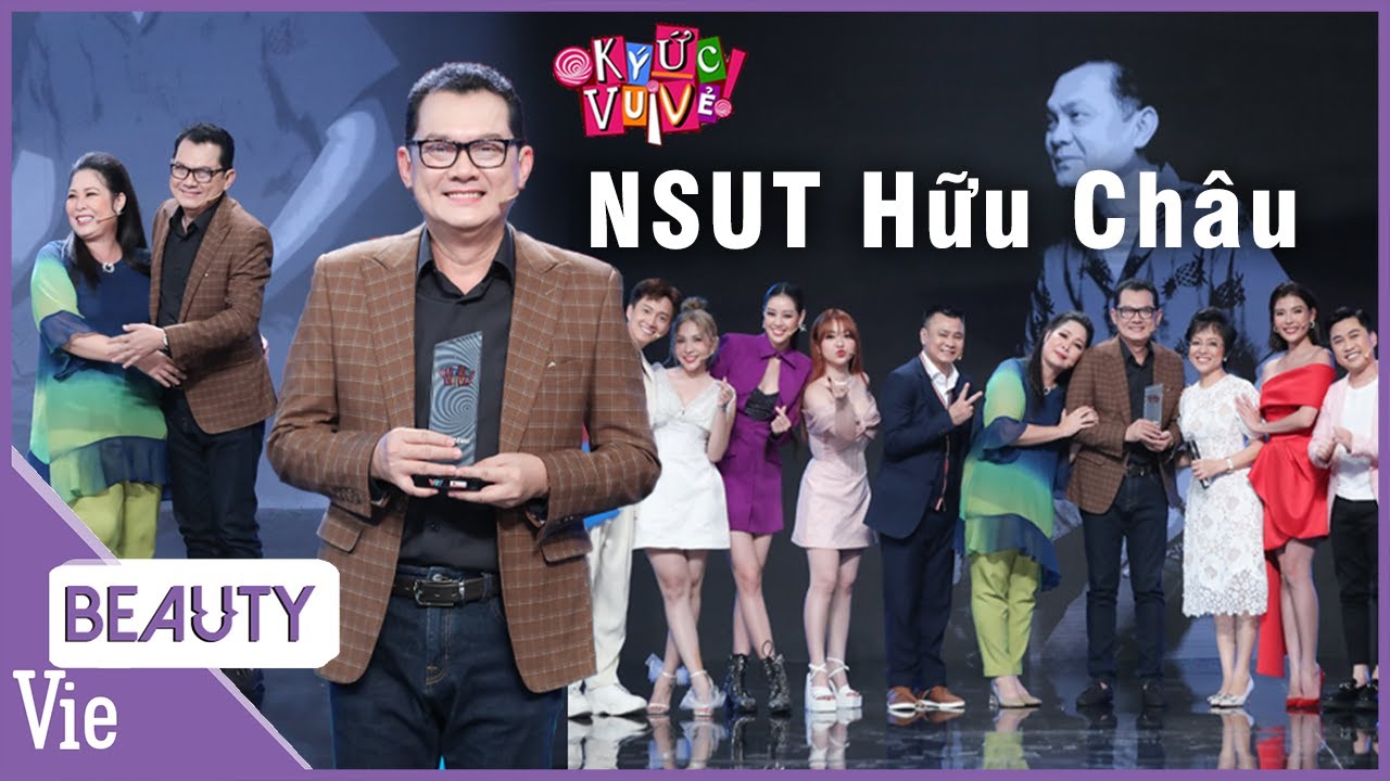 NSUT Hữu Châu tuổi U60 rạng rỡ bất ngờ xuất hiện tại Ký Ức Vui Vẻ , ký ức tuổi thơ ùa về với mẹ Cám