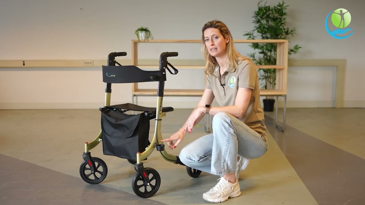 Betaalbare en lichtgewicht rollator voor binnen en buiten - Multimotion Light