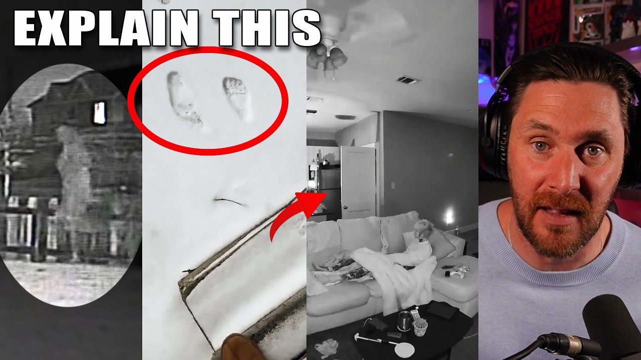 These Security Camera Clips Are Genuinely Unsettling