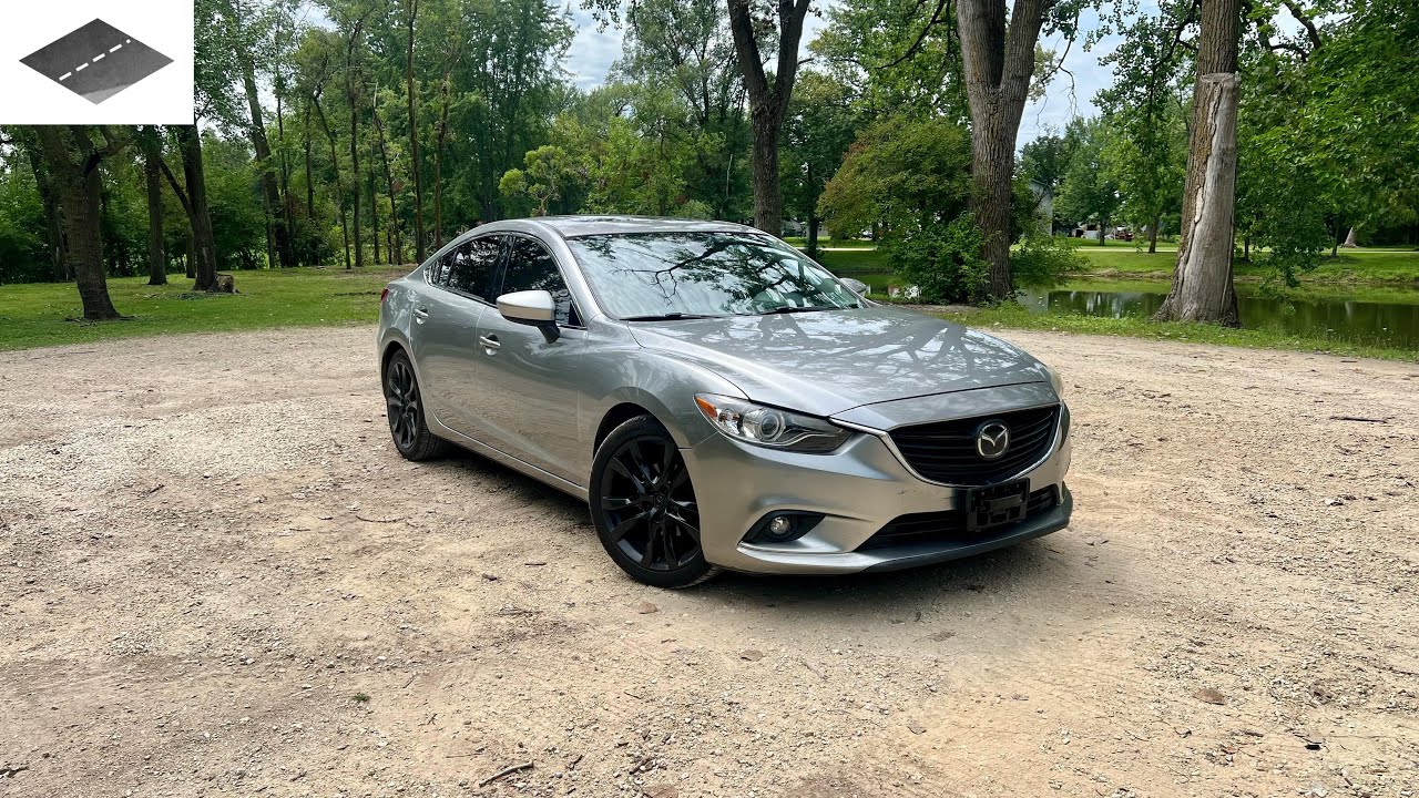 Mazda6 i Grand Touring 2014 года: лучшие характеристики менее чем за 5 минут