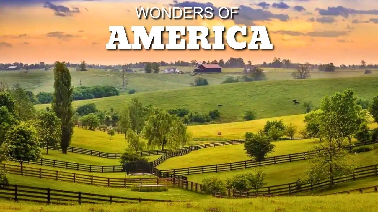 Wonders of America | The Hidden Beauty of the Upper South | Travel 4k
