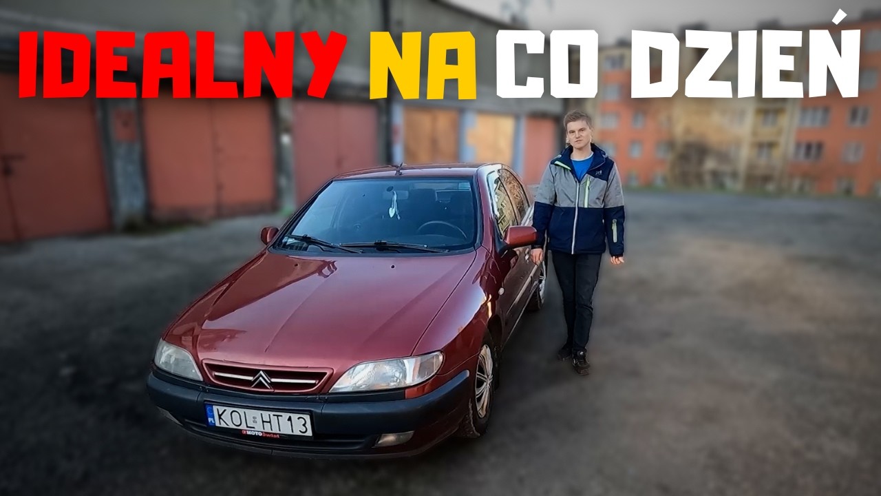 Citroen Xsara I 1.8 110KM 2000 - Andrzeja MOTO Świat