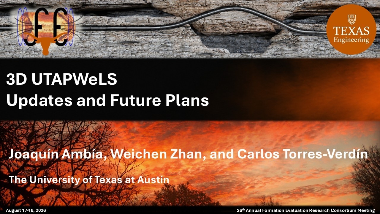 2026 UTAPWeLS Updates and Future Plans