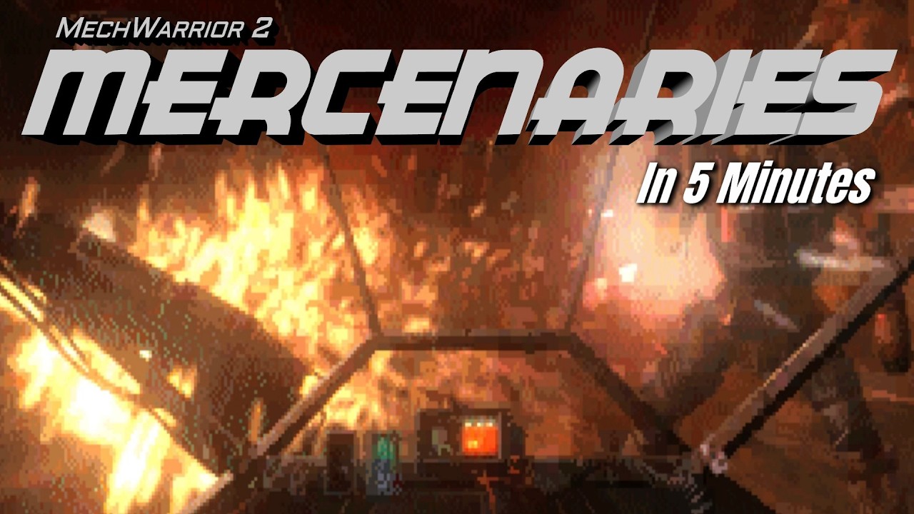 MechWarrior 2: MERCENARIES in 5 minutes