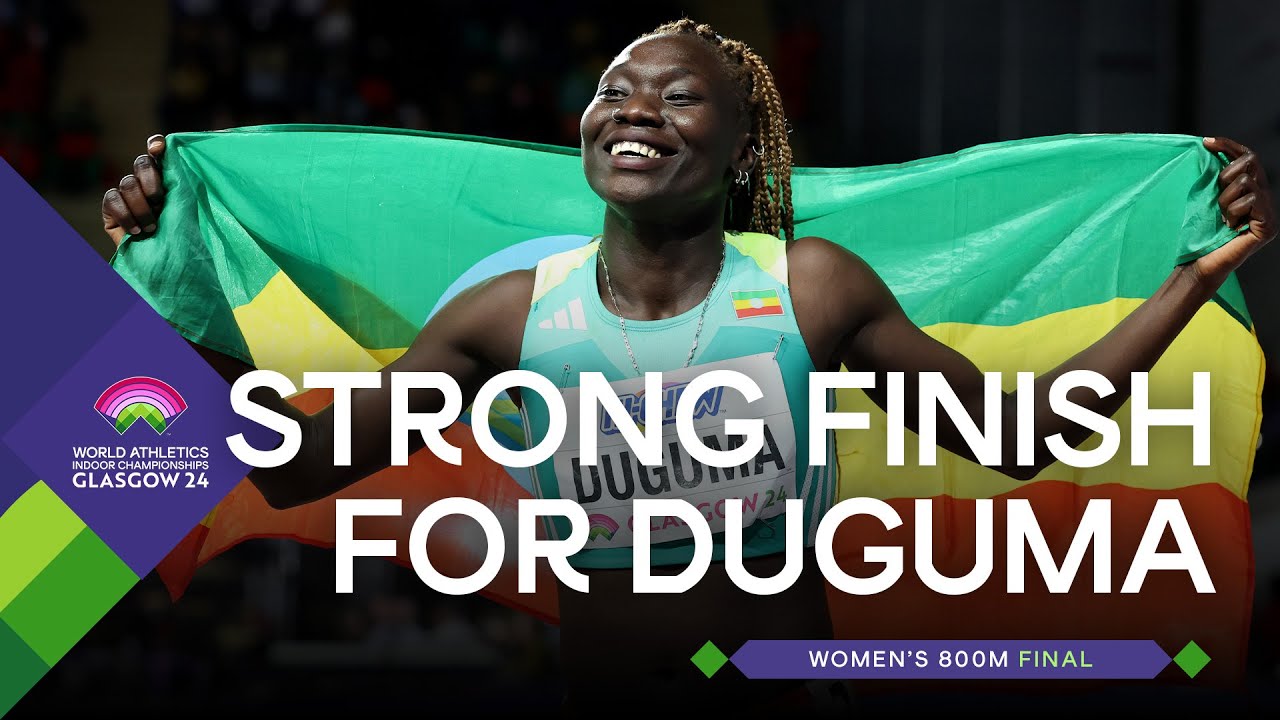 Women's 800m final | World Athletics Indoor Championships Glasgow 24