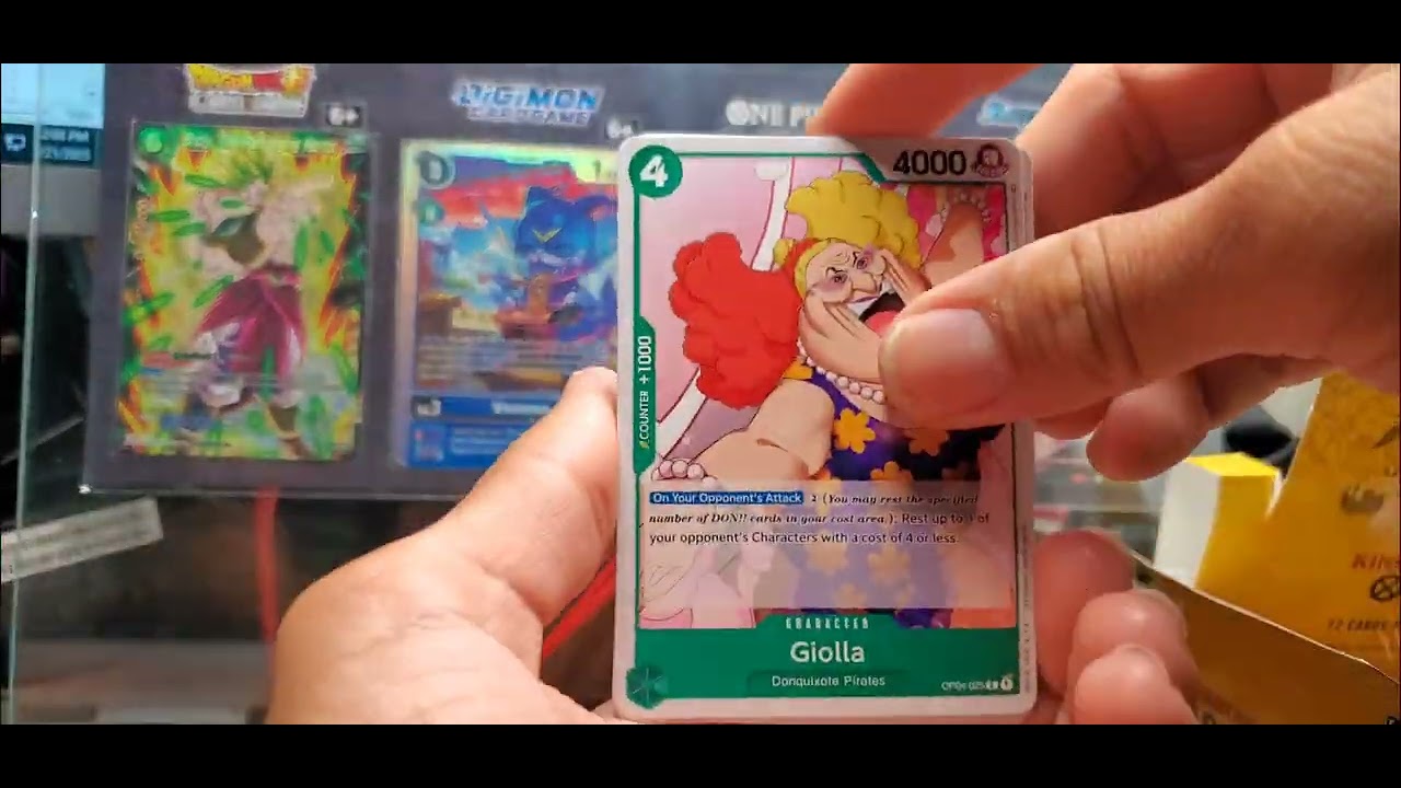 One Piece OP-04 Kingdoms of Intrigue Booster Box Opening