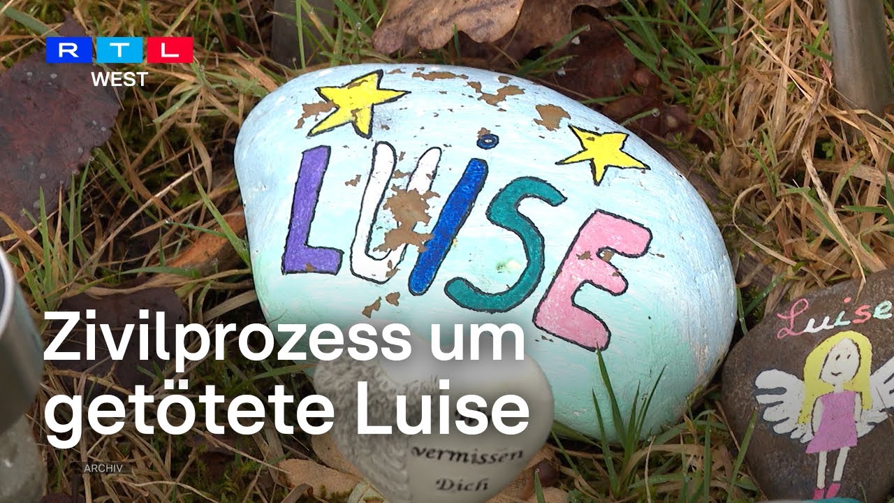 Zivilprozess um Schmerzensgeld im Fall der getöteten Luise aus Freudenberg | RTL WEST