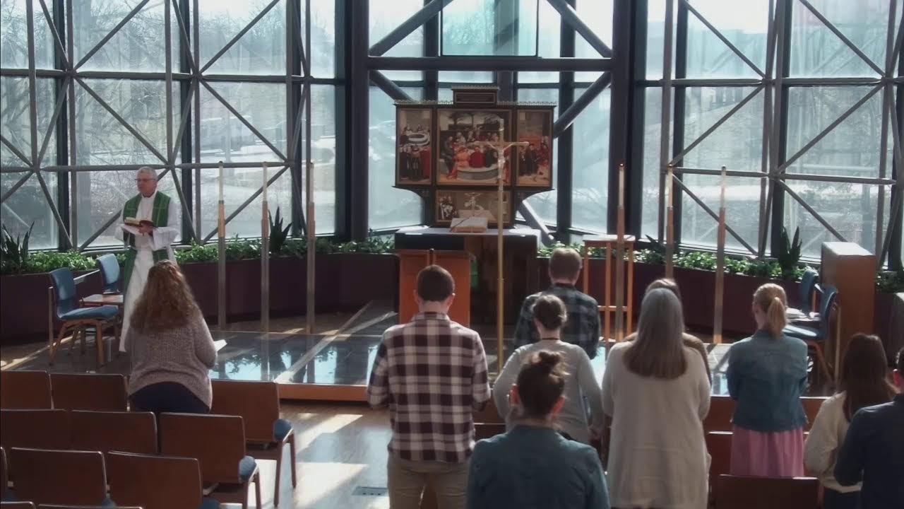 Daily Chapel at the LCMS International Center, St. Louis, MO