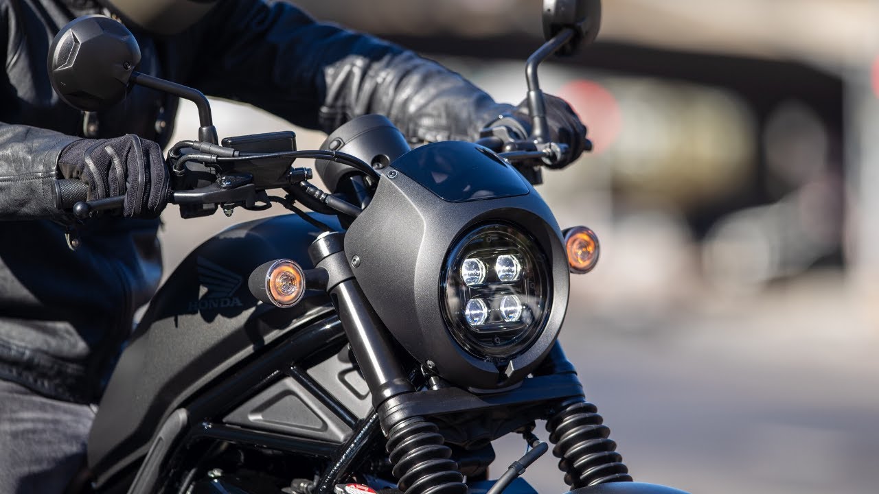 2020 Honda Rebel 500 – It just got even cooler!