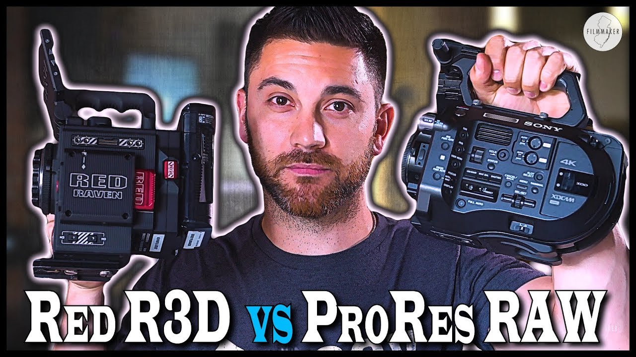 ProRes RAW vs. RED R3D files ... WHICH IS BETTER??