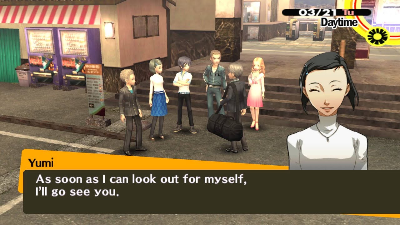 Persona 4 TRUE ENDING