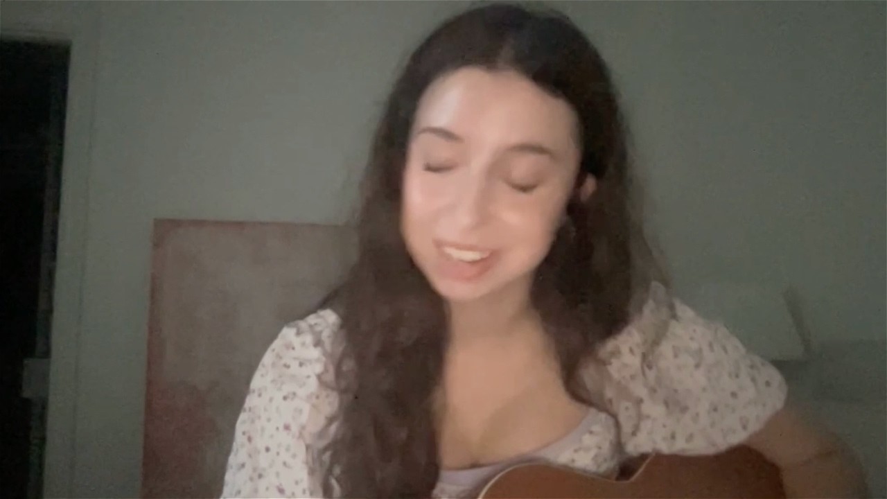 wild horses by the rolling stones (acoustic cover)