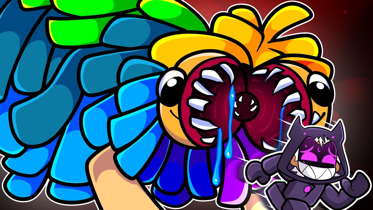 Yuyu JOGANDO o NOVO Poppy Playtime capítulo 4!