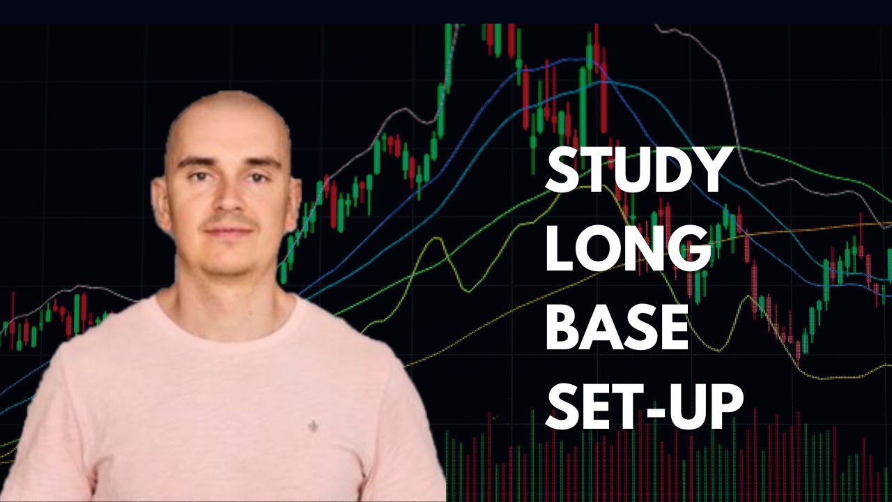 Qullamaggie  || Study Long Base Set-Up................