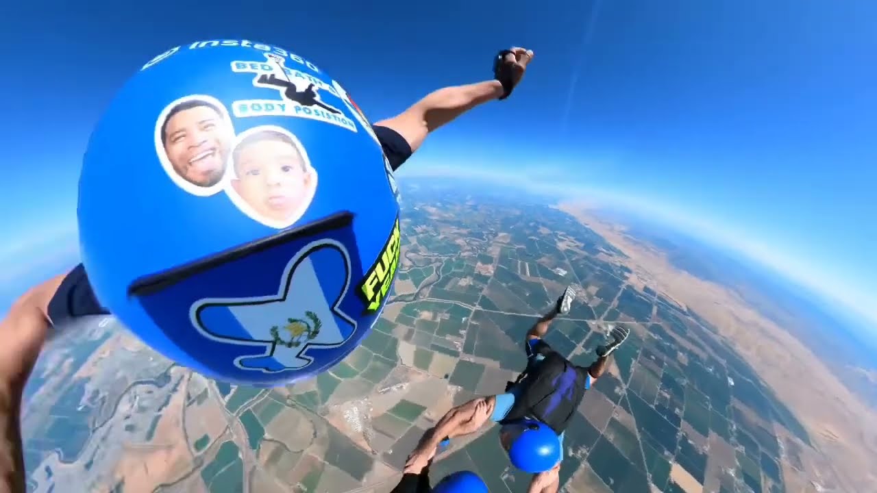 Skydive - My first hybrid! - Jump #113
