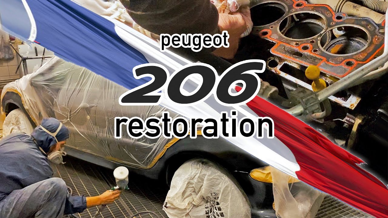 Оживляем старый Peugeot 206. Честный перекуп