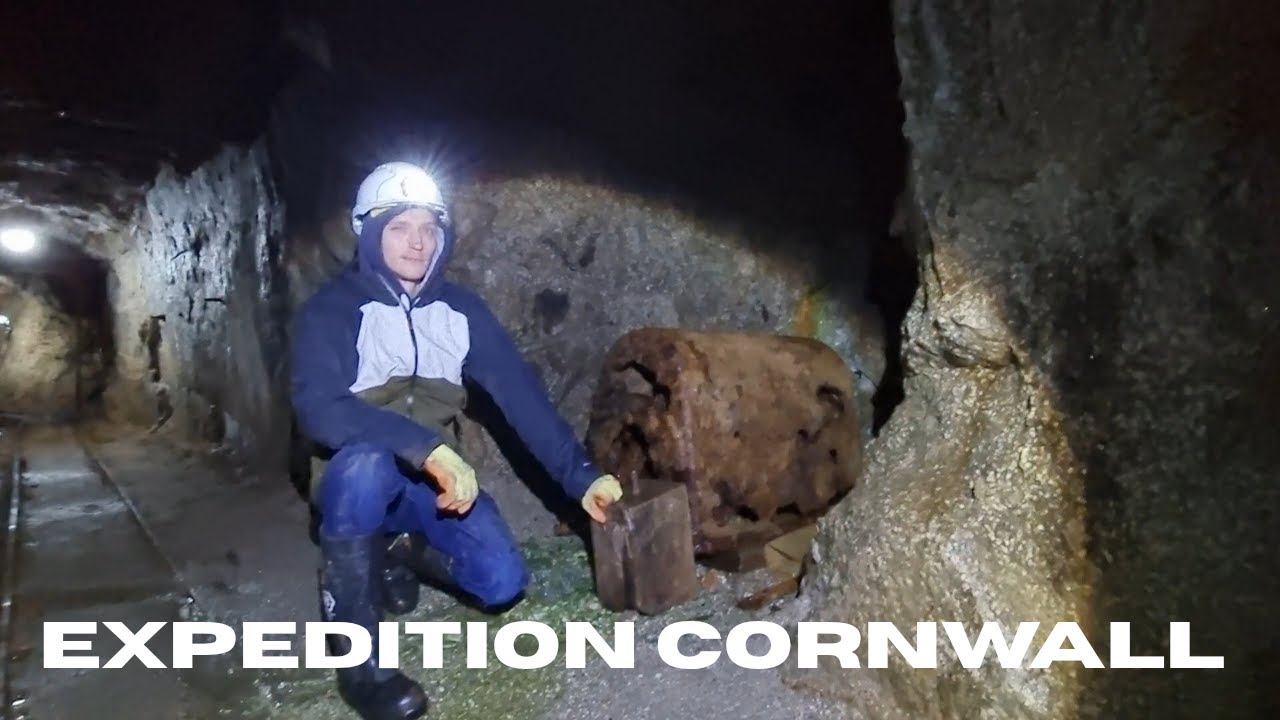Tour Of A Cornish Copper And Tin Mine#Cornwall#Mining#History