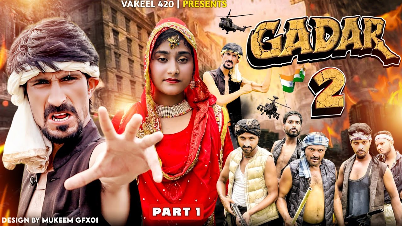 Gadar 2 | Vakeel 420 | Vakil 420 | Comedy video