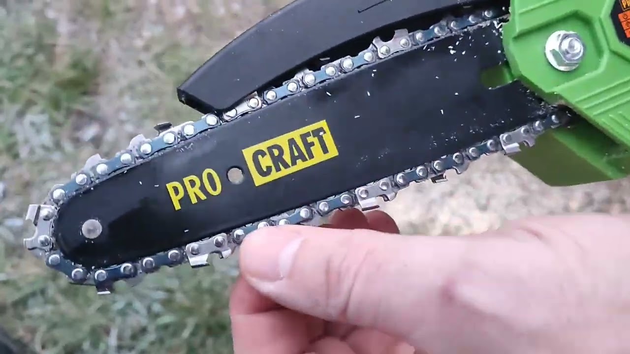 | Тест и Обзор | Аккумуляторная цепная мини - пила | ProCraft - PKA22 | Ножовка больше не нужна?! 😯