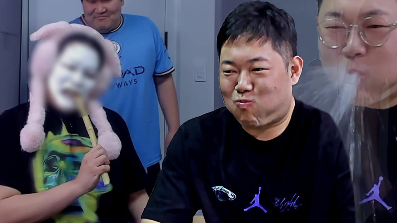 감스트 감컴퍼니 순수 피지컬 대결 ㅋㅋㅋㅋ [24.7.9]