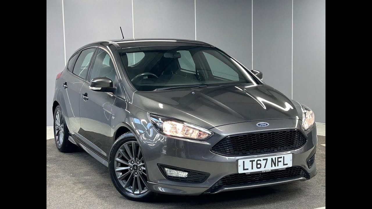 2017 (67) Ford Focus 1.0T EcoBoost ST-Line Euro 6 (s/s) 5dr