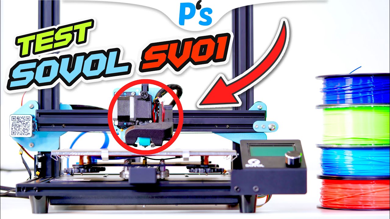 SOVOL SV01 - MEIN NEUER LIEBLINGSDRUCKER? [TEST / REVIEW / Deutsch]