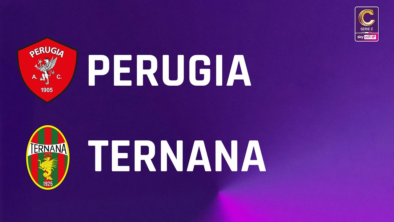 Perugia - Ternana 1-2 | Gli Highlights