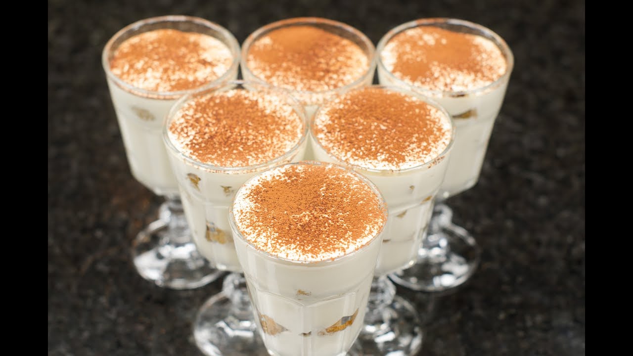 Easy No-Egg Tiramisu (Tiramisu Ukun Lahayn) تيراميسو بدون بيض