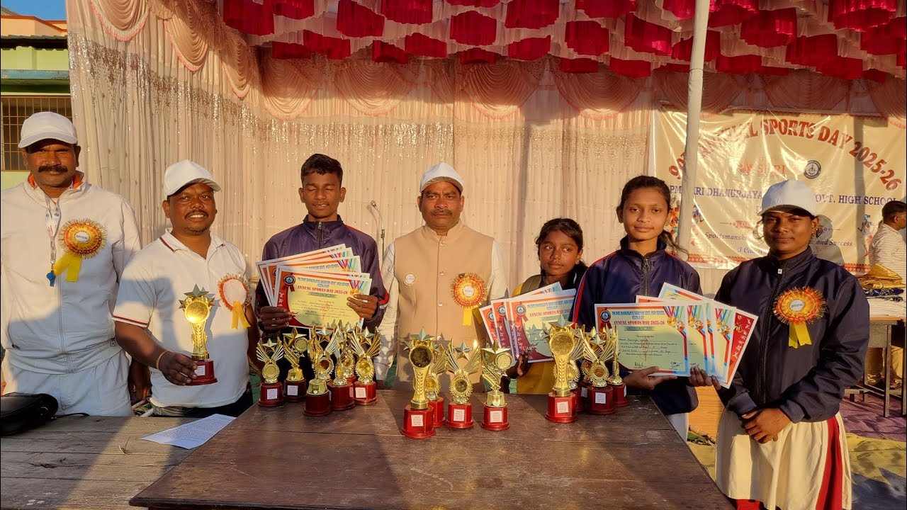90th Annual Sports 2026, D.N. High School, Keonjhar #dnhighschool #annualsports #annualsportsday 
