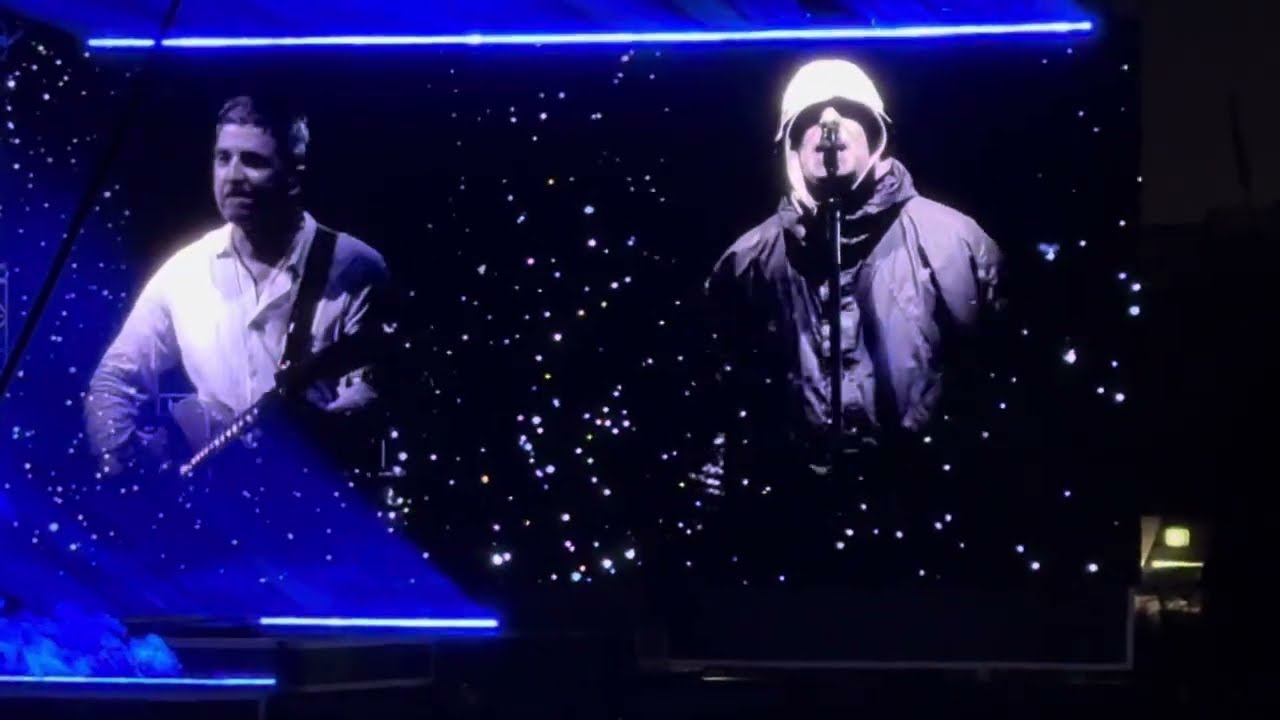 Oasis - Wonderwall- 16/08/2025 - Dublin, Ireland 