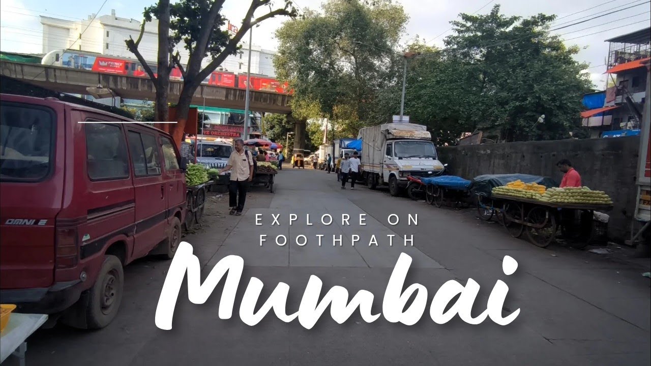 Walking Streets of Mumbai, India - Andheri  A.K.Road, J.B.Nager,  Chakala, Sahar Walking Tour 4K HDR