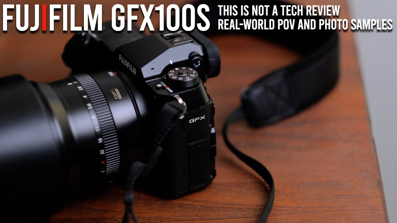Fujifilm GFX100S Real-World Impression Review | With Day And Night Portrait Samples