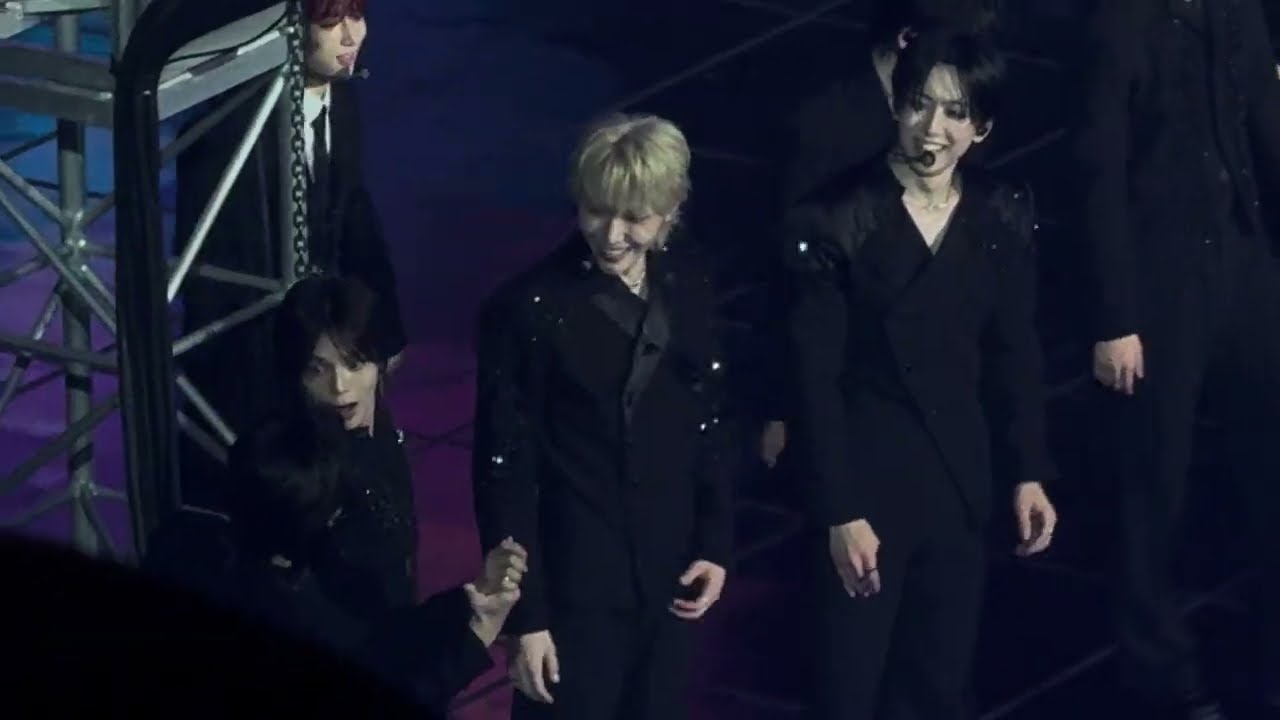 Run Wild + Really Crazy @앤팀 250608 night 2025 &team CONCERT TOUR ‘AWAKEN THE BLOODLINE’ in SEOUL