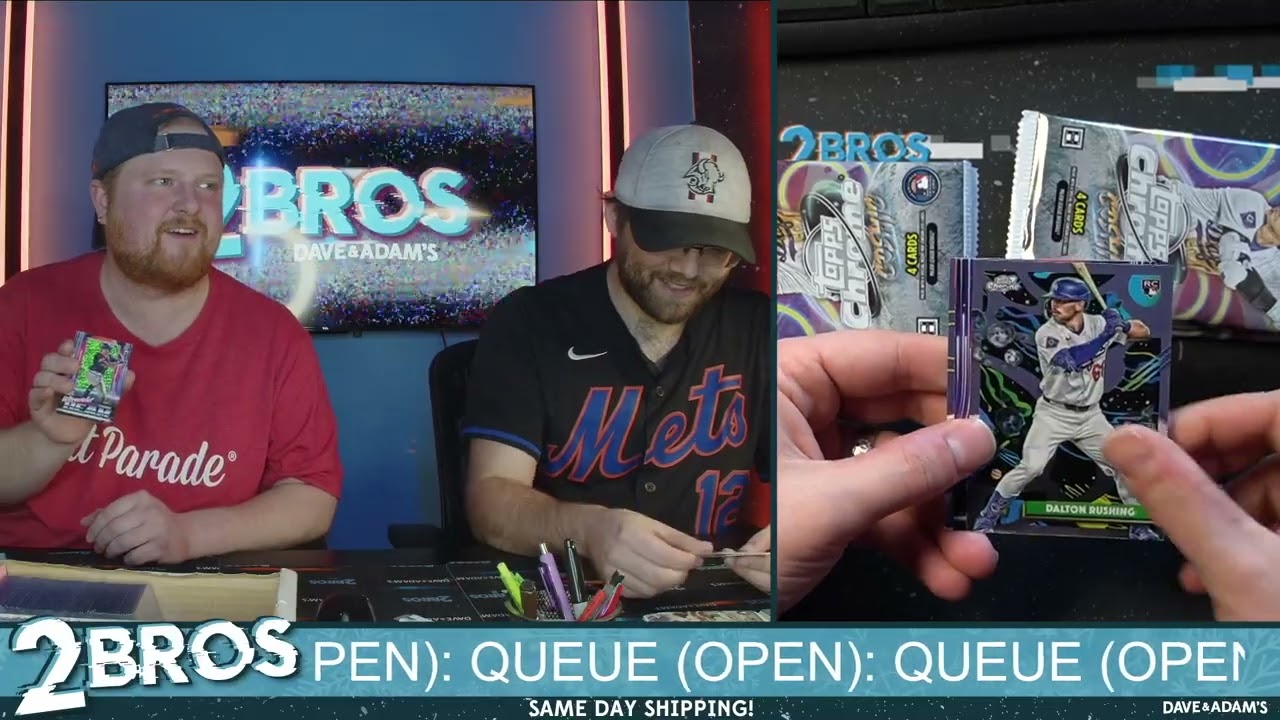 Коллекционная бейсбольная карточка Topps Cosmic Chrome 2025 года, 2 коробки, 30 мест, командный в...