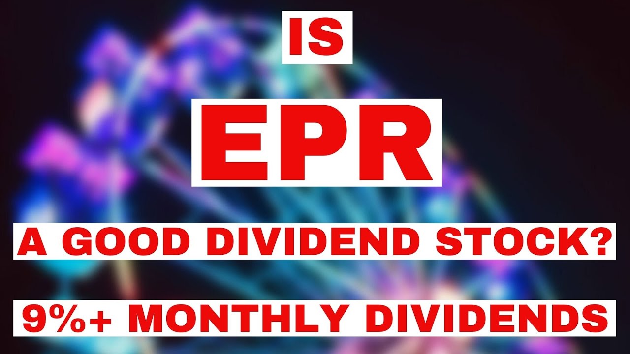 Является ли EPR хорошей дивидендной акцией? (Доходность более 9%, ежемесячные дивиденды)