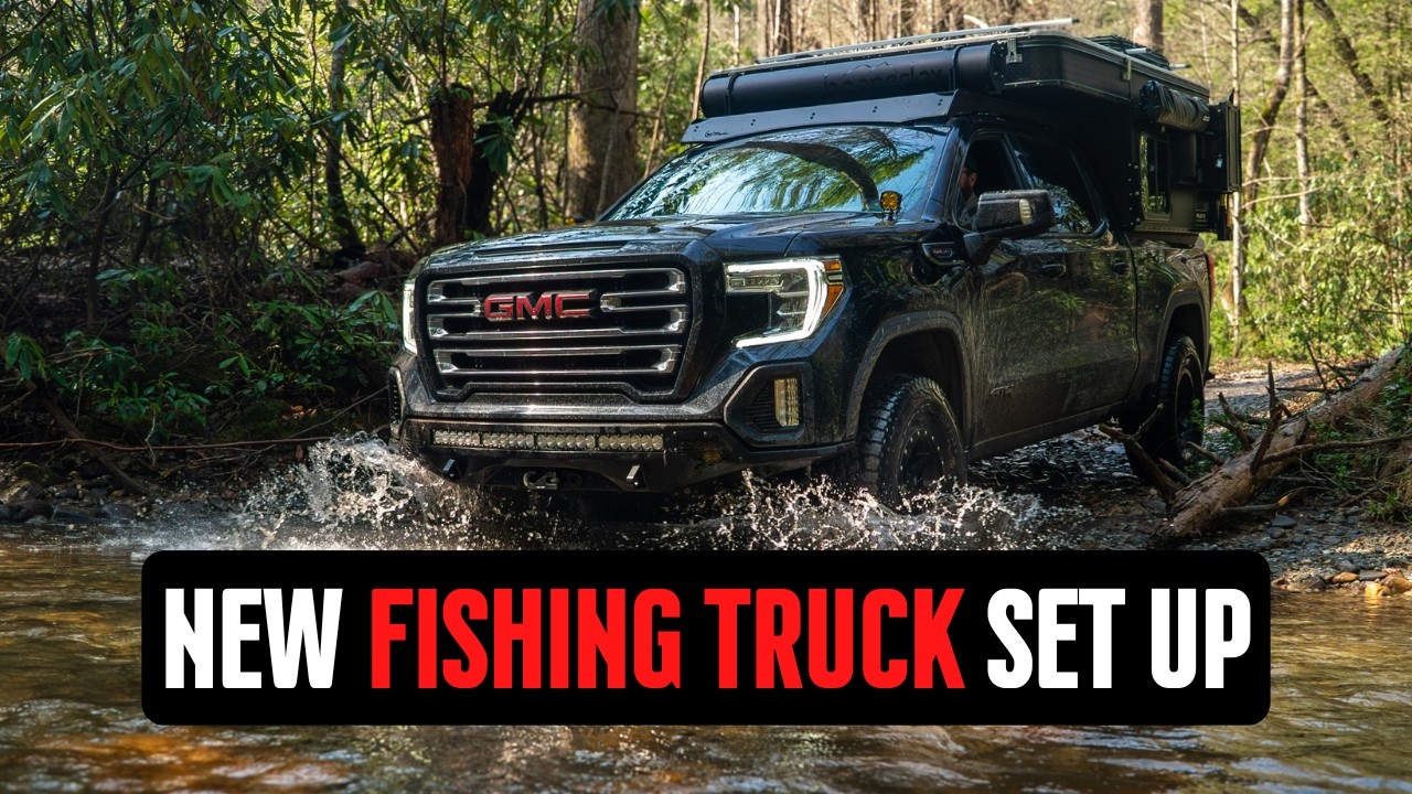 GMC Sierra Overland Truck (Updated) Walkthrough | Four Wheel Camper Project M