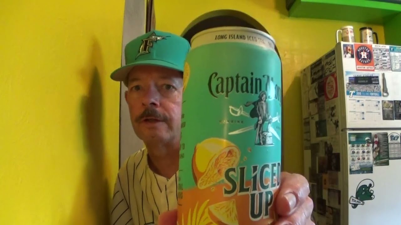 Louisiana Beer Reviews: Captain Morgan Sliced Up Long Island Iced Tea