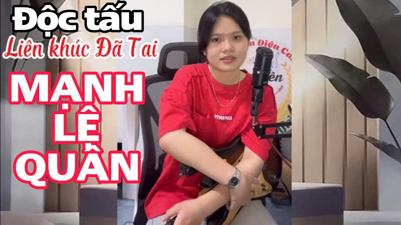 Cẩm Tiên 19 tuổi độc tấu mùi mẩn liên khúc 