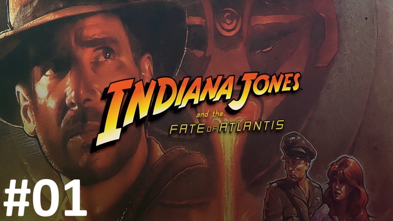 Let's Play: Indiana Jones and the Fate of Atlantis #01 - Nur eine kleine Statue